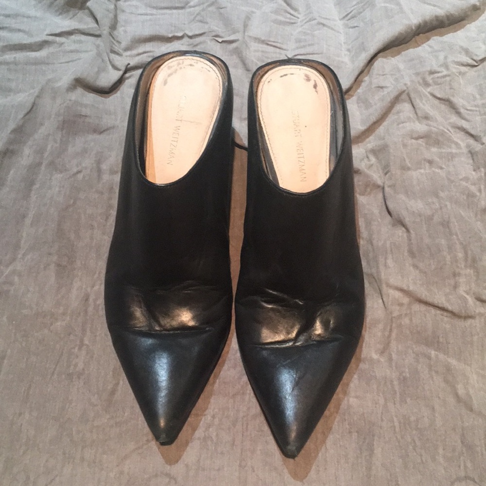 Stuart Weitzman Mules